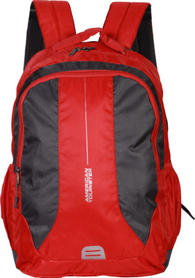 43 OFF on American Tourister Backpack 22 L Laptop Backpack Red