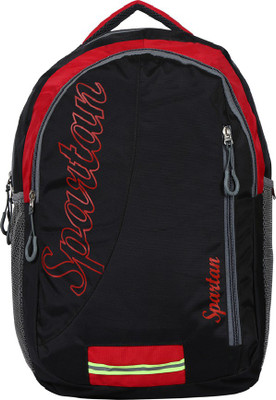 

Spartan DRZ-504 Waterproof School Bag(Black, 25 L)