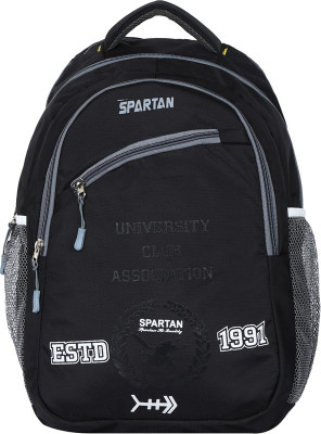 60 OFF on Spartan DRZ 500 Waterproof School Bag Black 25 L on