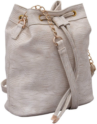 

Beau Design BDHBPU42CRM Sling Bag(White, 5)
