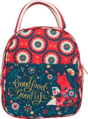 

Chumbak Paisley Fox LB01 Waterproof Lunch Bag(Multicolor, 2 L)
