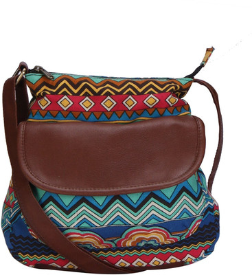 

Lychee Bags Women Casual Multicolor Polyester Sling Bag