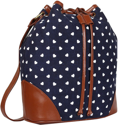 

Beau Design BDHBPU81BLW Sling Bag(Blue, 5)