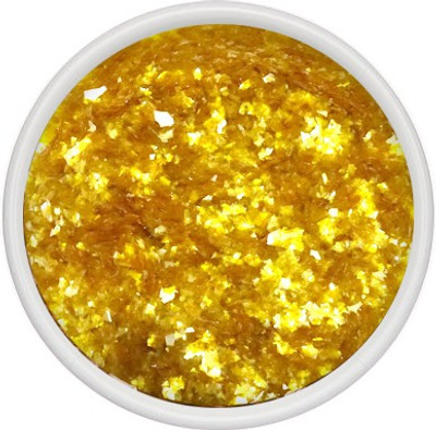 

edible glitter YELLOW Glitters(27 g, no flavour, Pack of 9)