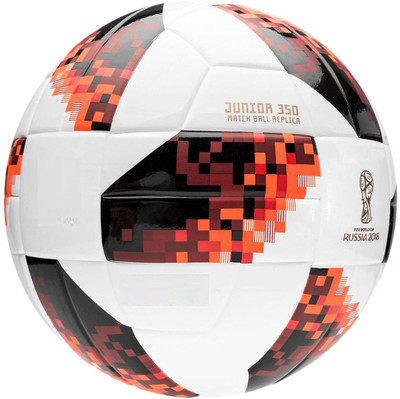 

SMT FIFA WORD CUP RUSSIA 2018 RED Football - Size: (Pack of 1, Multicolor