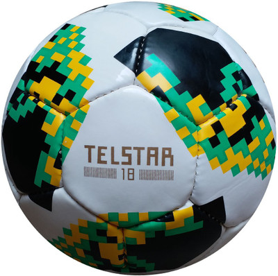 

SMT TELSTAR GREEN Football - Size: (Pack of 1, Multicolor