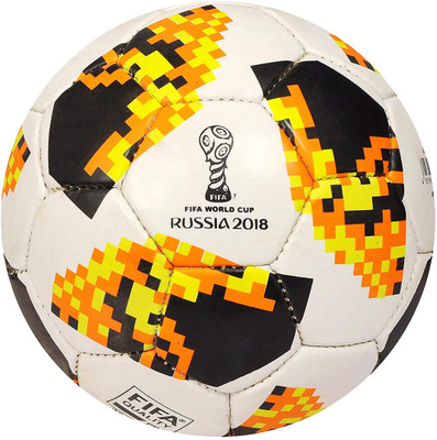 

SMT RUSSIA 2018 ORANGE Football - Size: (Pack of 1, Multicolor