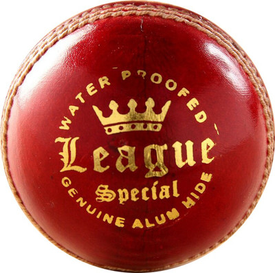 

SA Sports LEAGUE Cricket Leather Ball(Pack of 1, Red)