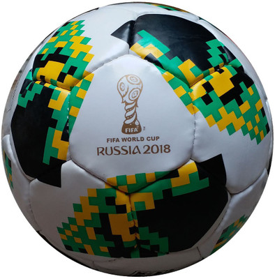 

SST RUSSIA 2018 GREEN Football - Size: (Pack of 2, Multicolor