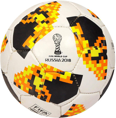 

SMT FIFA WORD CUP RUSSIA 2018 ORANGE Football - Size: (Pack of 1, Multicolor