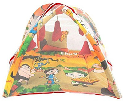 

Fashion Huts Nylon Bedding Set(Multicolor)