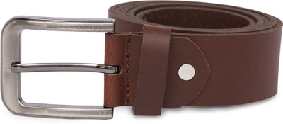 

Spykar Men Brown Genuine Leather Belt