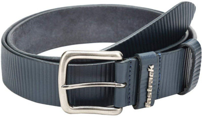 

Fastrack Men Casual Grey Genuine Leather Belt, Blue