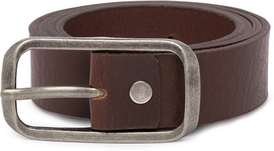 

Spykar Men Brown Genuine Leather Belt, Tan