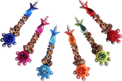 

Sunaina New Love Collection Designer FOREHEAD Multicolor Bindis(FANCY BINDI)