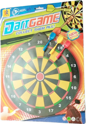 

ClueSteps New Style Dart Games 1 Board with 3 Darts Collect Them All Board Game
