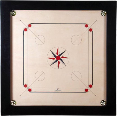 

gs GS001 20 inch Carrom Board(Beige)