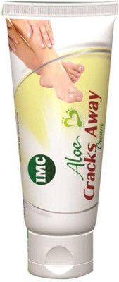 

IMC Aloe Crack Away Cream ( Enriched with Aloevera Ext, Haldi oil, Ginger oil, Neem oil, Olive oil, Honey, Gylcerin )(60 g)