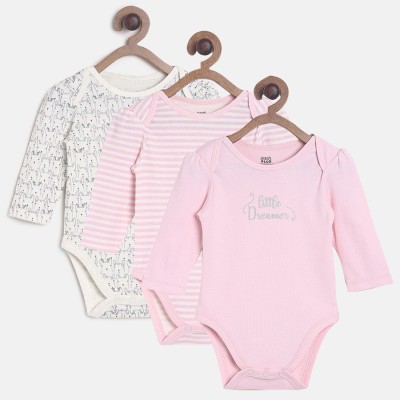 MINI KLUB Baby Girls Multicolor Bodysuit