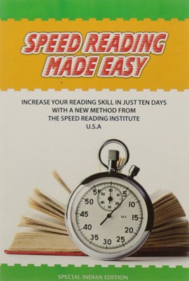 Speed Reading Made Easy(English, Paperback, Goyal)