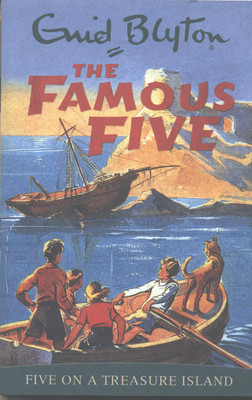 Famous Five : Five On A Treasure Island 1(English, Paperback, Enid Blyton)