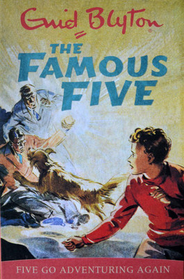 Famous Five : Five Go Adventuring Again 2(English, Paperback, Enid Blyton)
