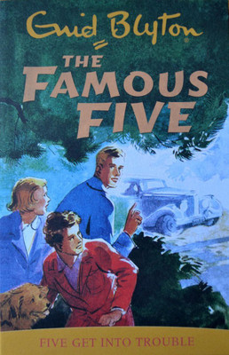 Famous Five : Five Get Into Trouble 8(English, Paperback, Enid Blyton)