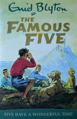 Famous Five Have A Wonderful Time(English, Paperback, Enid Blyton)