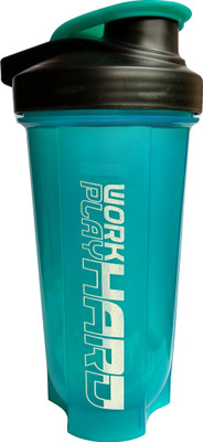 

S.Blaze A 700 ml Shaker(Pack of 1, Green), Multicolor