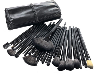 

Puna Store 30 Piece Makeup brush Set (Black)(Pack of 1)