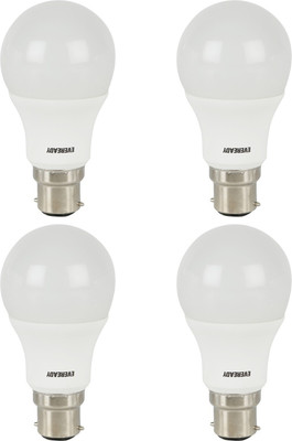 

Eveready 7 W Round B22 LED Bulb(White, Pack of 4)