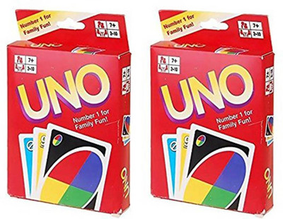 

TamBoora UNO NUMBER 1 FAMILY FUN GAME PACK (Multicolor)(Multicolor)