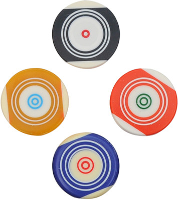 

GSI PVC Carrom Striker(Multicolor)