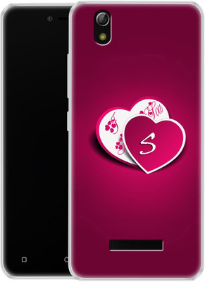 Fashionury Back Cover for Gionee Pioneer P5L(Multicolor, Grip Case, Silicon, Pack of: 1)