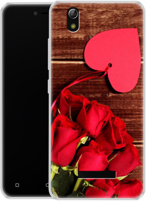 Fashionury Back Cover for Gionee Pioneer P5L(Multicolor, Grip Case, Silicon, Pack of: 1)