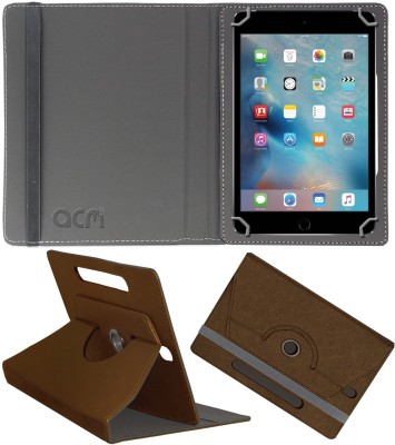 ACM Flip Cover for Apple iPad Mini 4 7.9 inch(Brown, Cases with Holder, Pack of: 1)