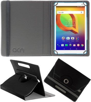 ACM Flip Cover for Alcatel A3 10 10 inch(Black, Cases with Holder, Pack of: 1)