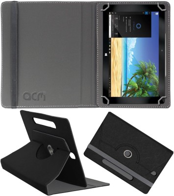 ACM Flip Cover for Iball Slide Penbook 2017 10.1(Black, Cases with Holder, Pack of: 1)