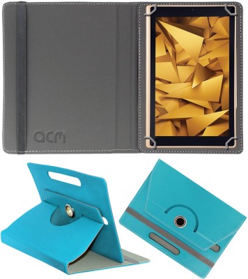 ACM Flip Cover for iBall Slide Elan 4G2 10.1 inch(Blue, Cases with Holder, Pack of: 1)