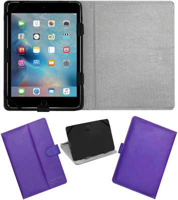 ACM Flip Cover for Apple iPad Mini 4 7.9 inch(Purple, Cases with Holder, Pack of: 1)