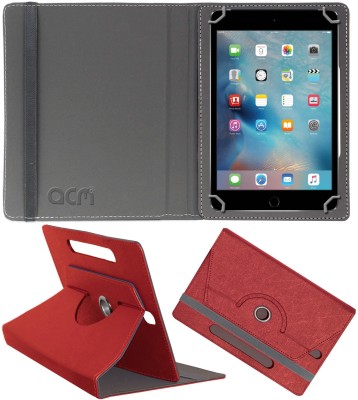 ACM Flip Cover for Apple iPad Mini 4 7.9 inch(Red, Cases with Holder, Pack of: 1)
