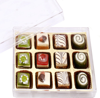 

Ghasitaram Gifts Chocolates- Assorted Premium Chocolate Box Brittles(250 g)