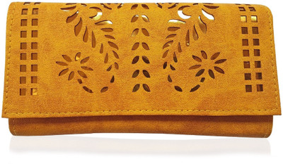 

Bloomtail Casual, Party, Formal, Sports Yellow Clutch