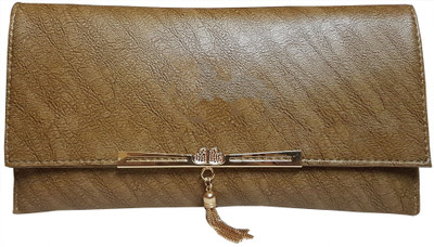 

Bloomtail Casual, Party, Formal, Sports Khaki Clutch