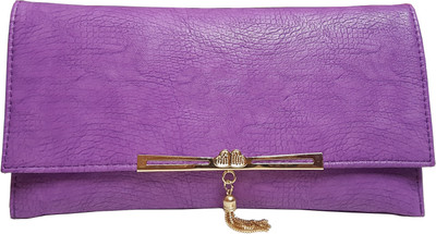 

Bloomtail Casual, Party, Formal, Sports Purple Clutch