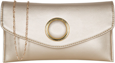 

ADISA Casual Gold Clutch