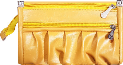 

Bloomtail Casual, Party, Formal, Sports Yellow Clutch