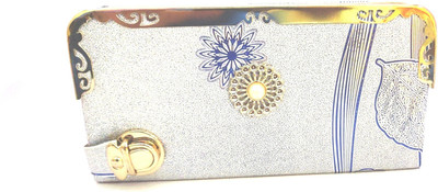 

BONDAD HUB Casual, Formal, Party Blue Clutch