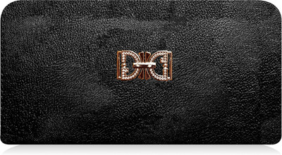 

Bloomtail Casual, Party, Formal, Sports Black Clutch