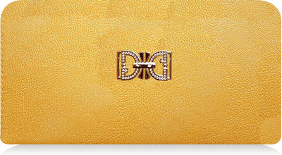 

Bloomtail Casual, Party, Formal, Sports Yellow Clutch